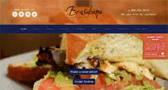 Desktop Screenshot of brasabana.com