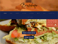 Tablet Screenshot of brasabana.com